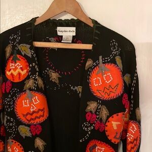 Hampshire Studio Halloween Cardigan